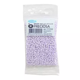 (16228) 331-19001-10/0 Бисер мелованный 10/0, круг. отв., 20гр, Preciosa