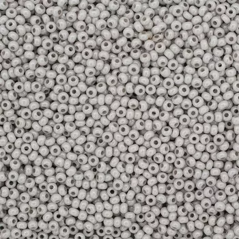 (16249) 331-19001-10/0 Бисер мелованный 10/0, круг. отв., 20гр, Preciosa