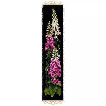 1629 Набор для вышивания Риолис 'Наперстянка' 19*90см