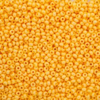 (16383) 331-19001-10/0 Бисер непрозрачный, цветной мел. 10/0, круг.отв., 20гр Preciosa