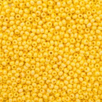 (16386) 331-19001-10/0 Бисер непрозрачный с покрытием 10/0, круг.отв., 20гр Preciosa