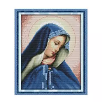 1687 Мозаика Cristal 'Мадонна', 30*38 см