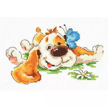 16-16 Набор для вышивания 'Чудесная игла' 'Без задних ног!', 15*9 см