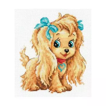 16-19 Набор для вышивания Чудесная игла 'Обаяшка' 12*14см