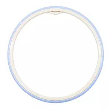 170-8 Пяльцы пластиковые с гибким внешним обручем, диаметр 200 мм, Nurge Hobby