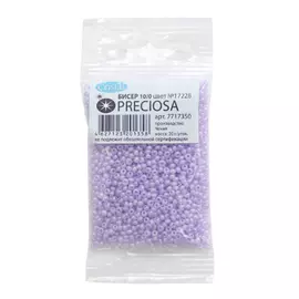 (17228) 331-19001-10/0 Бисер алебастр 10/0, круг.отв., 20гр Preciosa