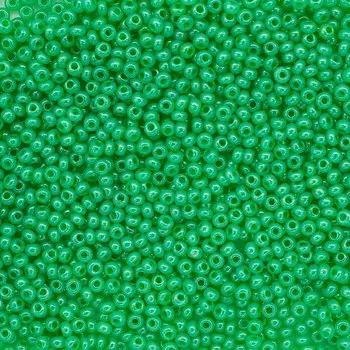 (17356) 331-19001-10/0 Бисер 'эффект алебастра' 10/0, круг.отв., 20гр Preciosa