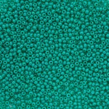 (17358) 331-19001-10/0 Бисер 'эффект алебастра' с цветным покрытием 10/0, круг.отв., 20гр Preciosa