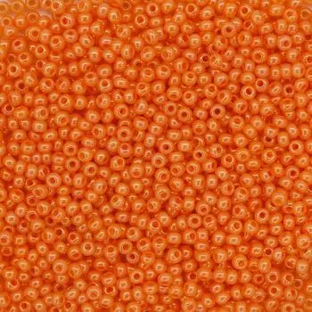 (17389) 331-19001-10/0 Бисер 'эффект алебастра' с цветным покрытием 10/0, круг.отв., 20гр Preciosa