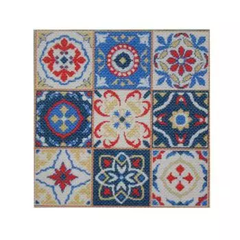 1751 Набор для вышивания 'Матренин Посад' 'Мозаика', 34*34 см