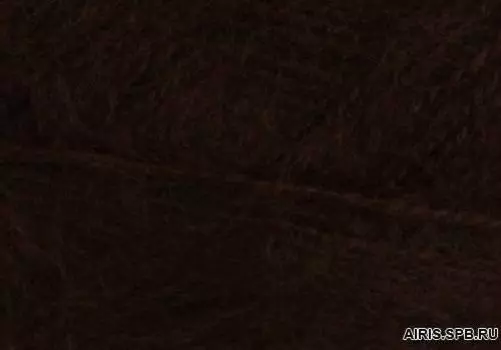 1751 Пряжа Madame Tricote Paris 'Angora' 100гр. 500м.(40%мохер,60%акрил) (083 т.коричневый)