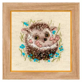 1753 Набор для вышивания Риолис 'Маленький ёжик' 13*13 см