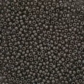 (17749) Бисер алебастр с цветным покрытием 10/0, круг.отв., 50г, Preciosa