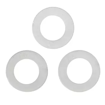 1781 Кольцо под люверс, пластик д-5мм ГР