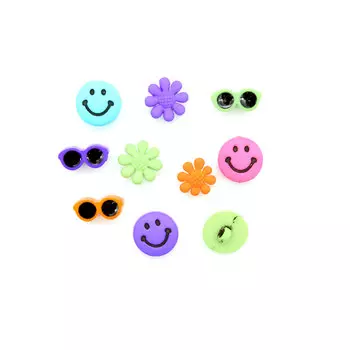 1781, Пуговицы-фигурки. Ретро Dress It Up