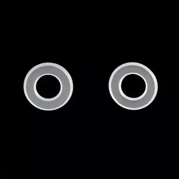 1784 Кольцо пластиковое под хольнитен 4*8мм ГР