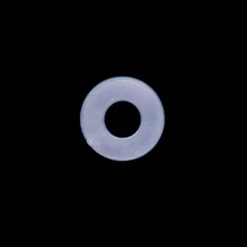 1787 Кольцо пластик под кнопку 12-20мм