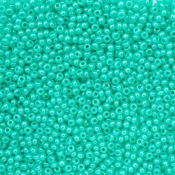 (17958) 331-19001-10/0 Бисер алебастр 10/0, круг.отв., 20гр Preciosa