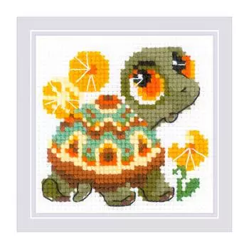 1795 Набор для вышивания Риолис 'Черепашка'10*10см