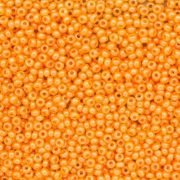 (17992) 331-19001-10/0 Бисер алебастр 10/0, круг.отв., 20гр Preciosa