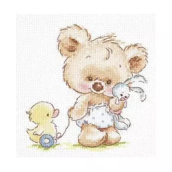 17-15 Набор для вышивания Чудесная игла 'Это всё моё!'13*13 см