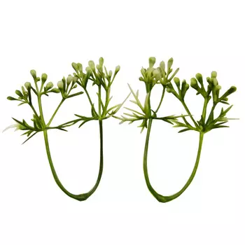 17FT00846 Веточки декоративные, 8cm, 3шт/упак