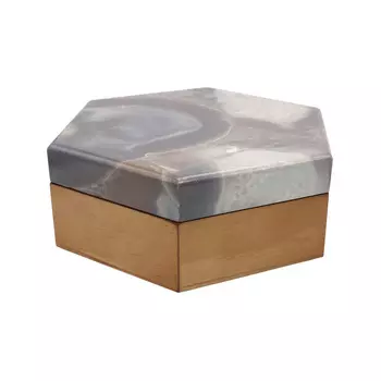 17W8359A Шкатулка декоративная, дерево, 20*17.3*7,2см