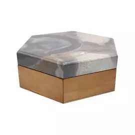 17W8359A Шкатулка декоративная, дерево, 20*17.3*7,2см с уценкой