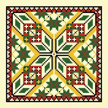 1805/Н Набор для вышивания Матренин Посад ' Мираж'41*41см