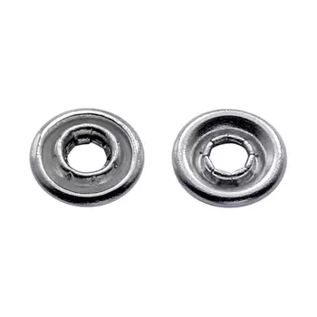 1808/09 Часть кноп. б/г, никель ГР