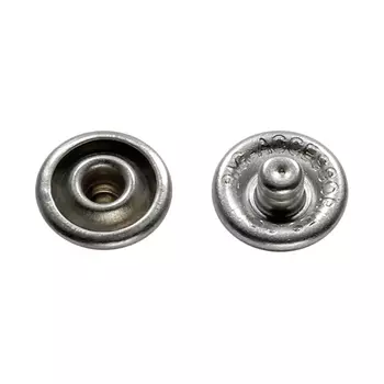 1809/09 Часть кноп. б/г, никель ГР