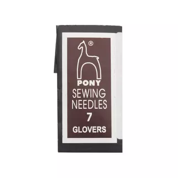 18157 Иглы для кожи № 7, 25 шт PONY