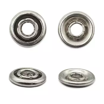 1817/07 Часть кнопки, никель ГР