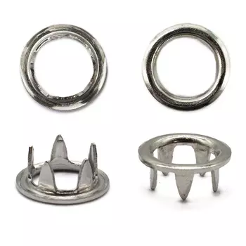 1819/07 Часть кнопки, никель ГР