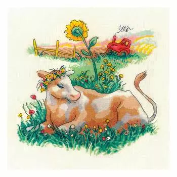 1829 Набор для вышивания Риолис 'Первая красавица'23*23см