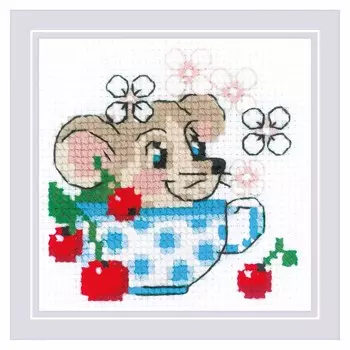 1837 Набор для вышивания Риолис 'День варенья' 10*10см