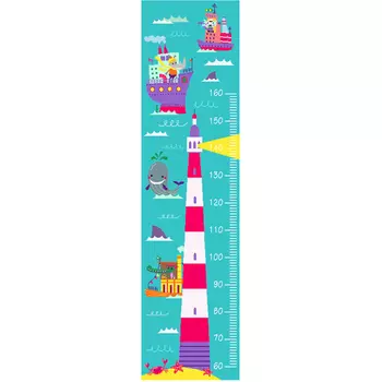 1838/Н Набор для вышивания (частичный счётный крeст) Матренин Посад 'Маяк' 41*150см