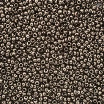 (18549) 331-19001-10/0 Бисер solgel металлик 10/0, круг.отв., 20гр Preciosa