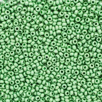 (18556) 331-39001-10/0 Бисер металлик матовый 10/0, круг.отв., 20гр Preciosa