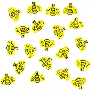 1858, Пуговицы-фигурки. Пчелы Dress It Up