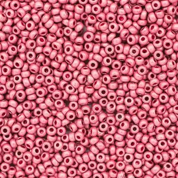 (18598) 331-39001-10/0 Бисер металлик матовый 10/0, круг.отв., 20гр Preciosa