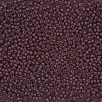 (18600) 331-19001-10/0 Бисер непрозрачный с жемчужным покрытием 10/0, круг.отв., 20гр Preciosa