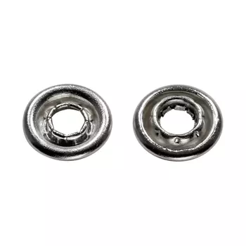 1861/11 Часть кноп. б/г, никель ГР