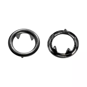 1880/11 Часть кноп. б/г, черный никель ГР