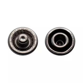 1882/11 Часть кноп. б/г, черный никель ГР