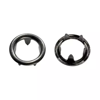 1883/09 Кнопка сороч. б/г ч/ник.мет (A)