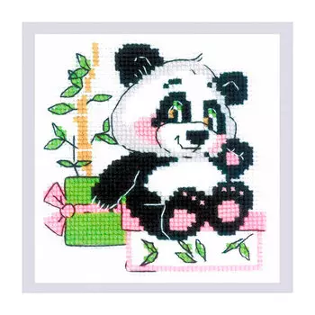 1883 Набор для вышивания Риолис 'Пан-дарочек'15*15 см