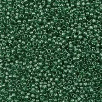 (18956) Бисер металлик 10/0, круг.отв., 50г, Preciosa