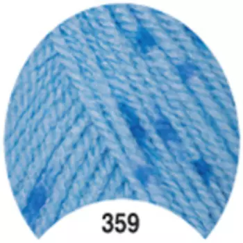 1897 Пряжа Madame Tricote Paris 'CANDY BABY' 100гр. 300м.(100% акрил) (359)