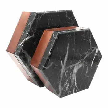18W3119 Набор шкатулок 25,5*22*8см, 20*17,3*7,2см